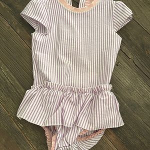 Ruffle Butts Toddler Swimsuit